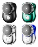 Mini Barbeador Elétrico Portátil Profissional Para Homens