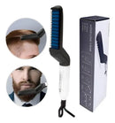 Chapinha Pente Alisador Modelador Barba E Cabelo Masculino
