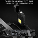 Isqueiro Elétrico Recarregável Usb Lanterna Led Eletrônico