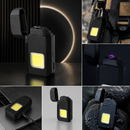 Isqueiro Elétrico Recarregável Usb Lanterna Led Eletrônico