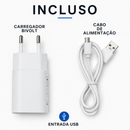 Câmera WiFi Segurança IP44 HD Visão Noturna Monitoramento