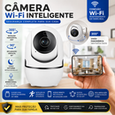 Câmera WiFi Segurança IP44 HD Visão Noturna Monitoramento