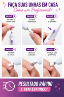Lixa De Unha Elétrica 10 Em 1 Manicure E Pedicure