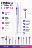 Lixa De Unha Elétrica 10 Em 1 Manicure E Pedicure
