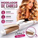 Modelador Cachos Profissional Bivolt Aquecimento Rápido