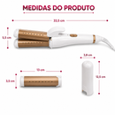 Modelador Cachos Profissional Bivolt Aquecimento Rápido