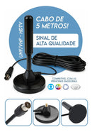 Antena Digital 4k Smart Tv Full Hd Interna