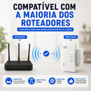 Repetidor De Sinal Wi-fi Amplificador Wireless 1800mbps