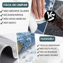 Tapete Antiderrapante Redondo Para Banheiro Cozinha