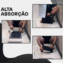 Tapete Antiderrapante Cozinha Estampado 117x40cm