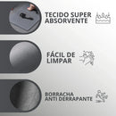 Tapete Antiderrapante Cozinha Estampado 117x40cm