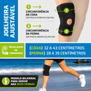 Joelheira Articulada Reforçada Ajustável