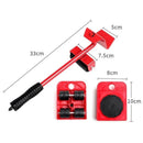 Aparelho Movedor Moveis Fácil Levantador Materiais
