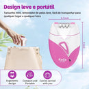 Depilador Elétrico Feminino – Pele Lisa e Suave em Minutos