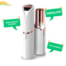 Depilador Batom Facial Portátil — Removedor de Pelos Indolor para Buço e Rosto